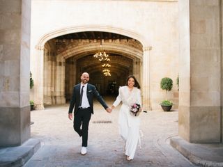 La boda de Tatiana y Arnau