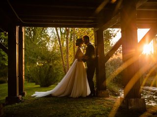 La boda de Alberto y Esther