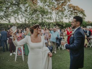 La boda de María y Sebas