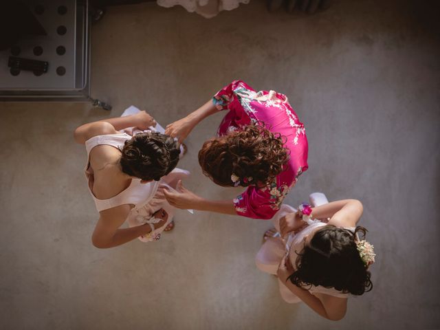 La boda de Ramón y Lidia en Sant Feliu De Codines, Barcelona 38