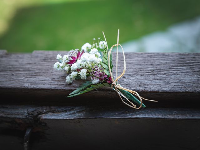 La boda de Josi y Janire en Ventas De Armentia, Burgos 4