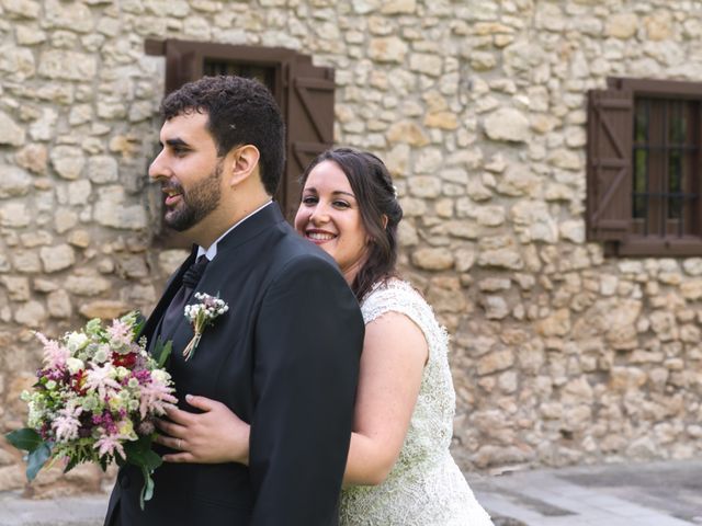 La boda de Josi y Janire en Ventas De Armentia, Burgos 40