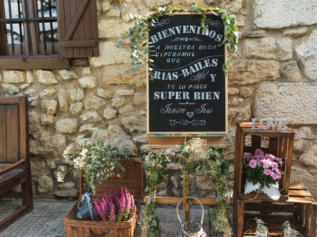 La boda de Josi y Janire en Ventas De Armentia, Burgos 61