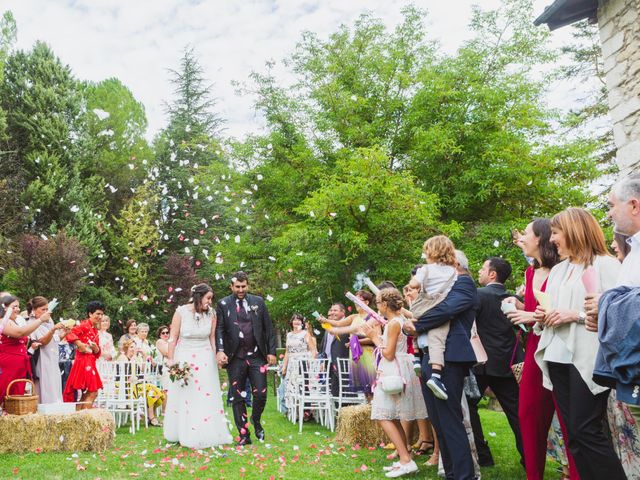 La boda de Josi y Janire en Ventas De Armentia, Burgos 93