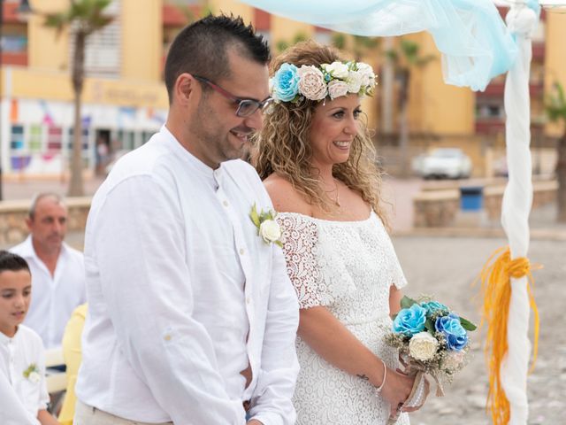 La boda de Germán y Eli en Adra, Almería 51