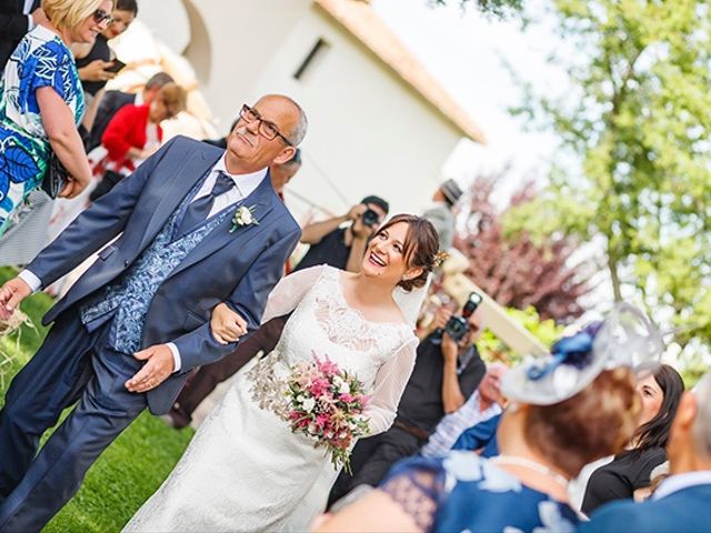 La boda de Rodrigo y Rocío en Logroño, La Rioja 16