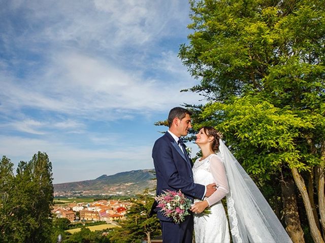 La boda de Rodrigo y Rocío en Logroño, La Rioja 26