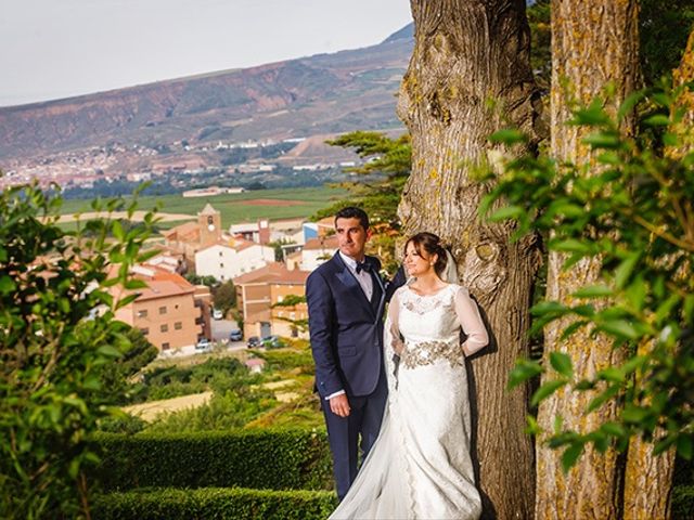 La boda de Rodrigo y Rocío en Logroño, La Rioja 29