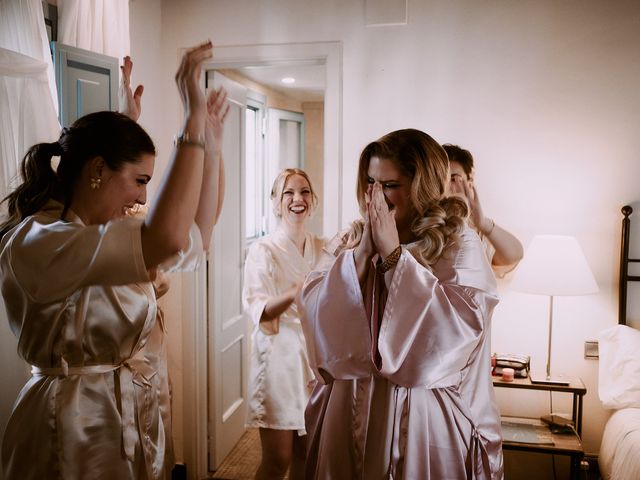 La boda de Alberto y Esperanza en Mairena Del Alcor, Sevilla 41