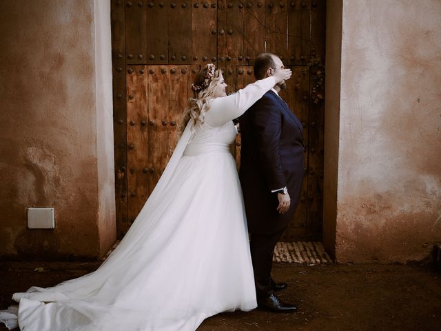 La boda de Alberto y Esperanza en Mairena Del Alcor, Sevilla 77