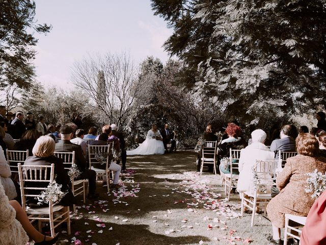 La boda de Alberto y Esperanza en Mairena Del Alcor, Sevilla 94