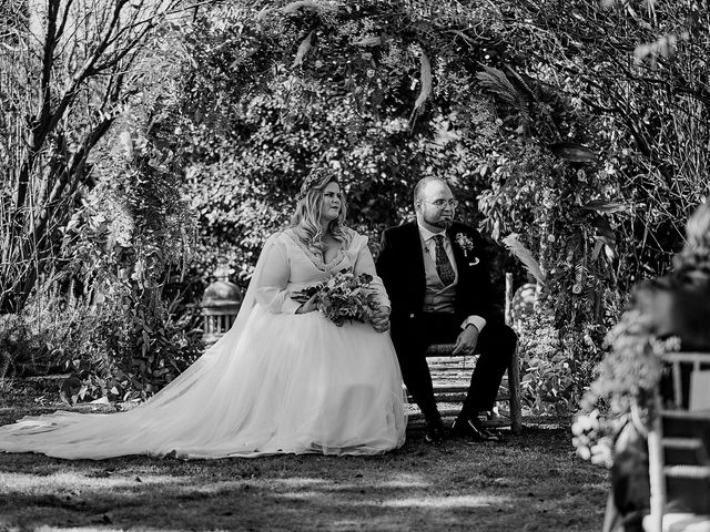 La boda de Alberto y Esperanza en Mairena Del Alcor, Sevilla 95