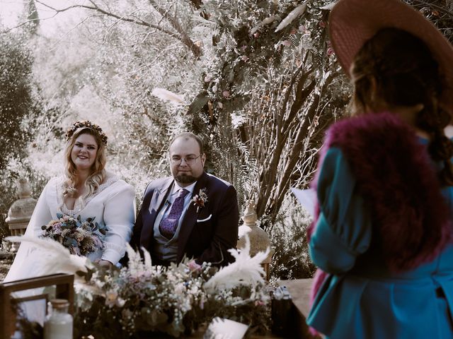 La boda de Alberto y Esperanza en Mairena Del Alcor, Sevilla 97