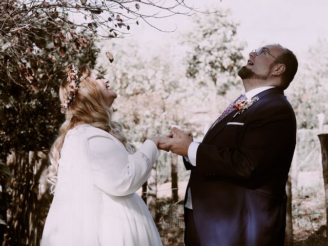 La boda de Alberto y Esperanza en Mairena Del Alcor, Sevilla 101