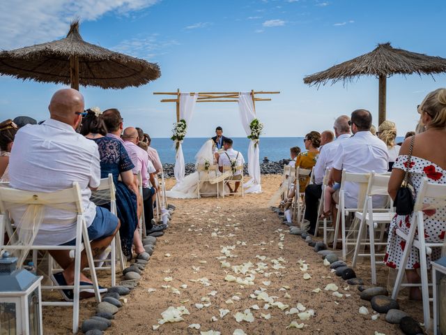 La boda de Michael y Holli en Los Abrigos, Santa Cruz de Tenerife 9