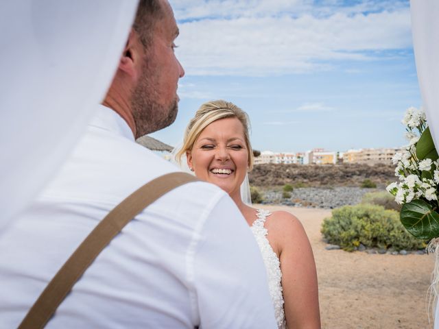 La boda de Michael y Holli en Los Abrigos, Santa Cruz de Tenerife 10