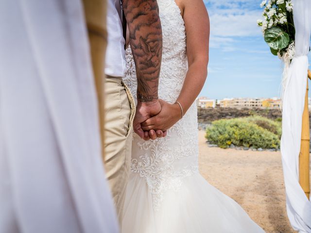 La boda de Michael y Holli en Los Abrigos, Santa Cruz de Tenerife 11