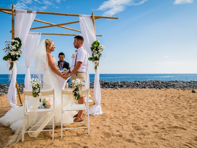 La boda de Michael y Holli en Los Abrigos, Santa Cruz de Tenerife 1