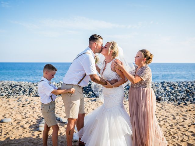 La boda de Michael y Holli en Los Abrigos, Santa Cruz de Tenerife 20