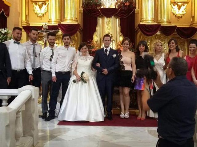 La boda de Sergio y Miriam en Archena, Murcia 14