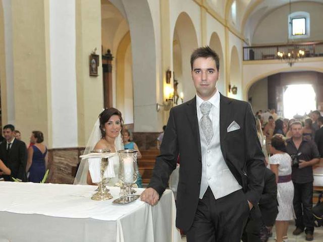 La boda de Pili y David  en Albuñol, Granada 13