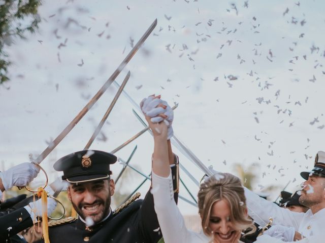 La boda de Francisco y Macarena en Los Palacios Y Villafranca, Sevilla 16