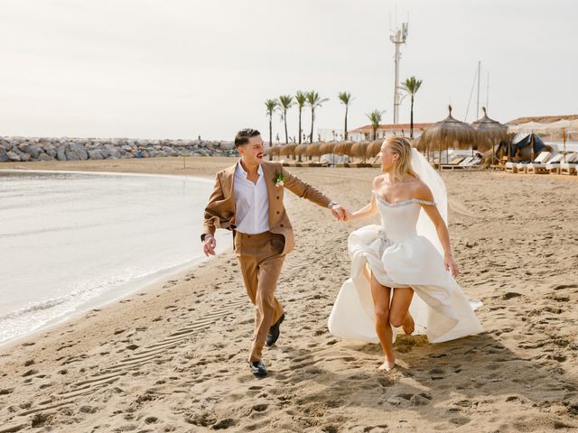 La boda de Martin y Sofija en Marbella, Málaga 14