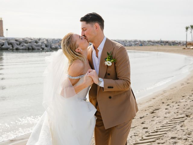 La boda de Martin y Sofija en Marbella, Málaga 15