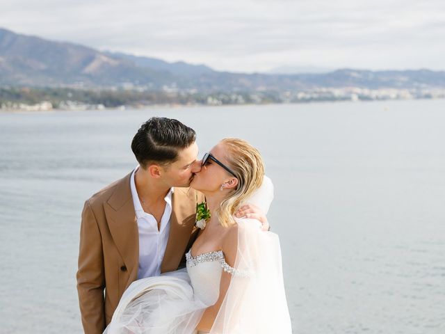 La boda de Martin y Sofija en Marbella, Málaga 22