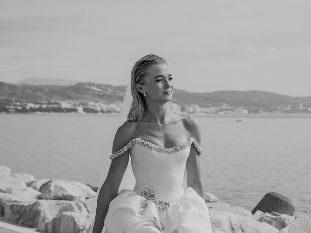 La boda de Martin y Sofija en Marbella, Málaga 34