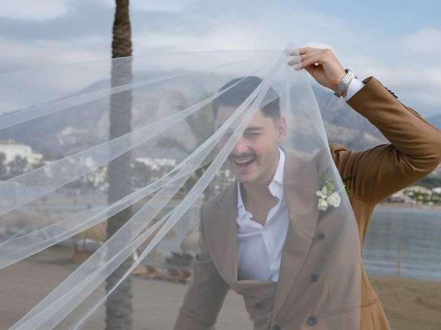 La boda de Martin y Sofija en Marbella, Málaga 39