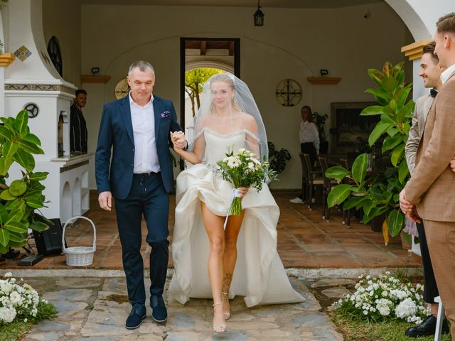La boda de Martin y Sofija en Marbella, Málaga 62