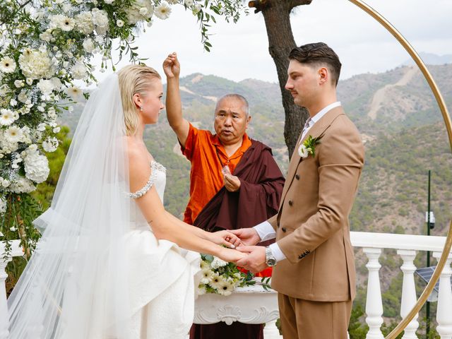 La boda de Martin y Sofija en Marbella, Málaga 65