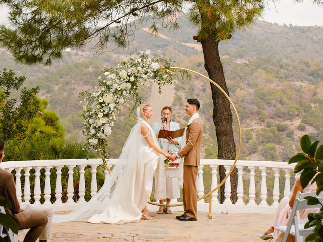 La boda de Martin y Sofija en Marbella, Málaga 67