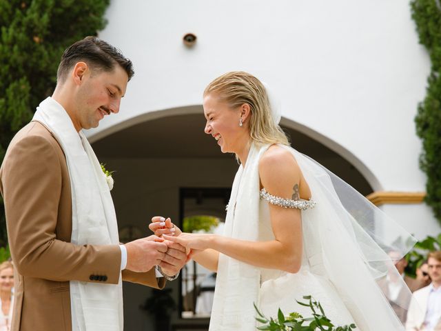 La boda de Martin y Sofija en Marbella, Málaga 71
