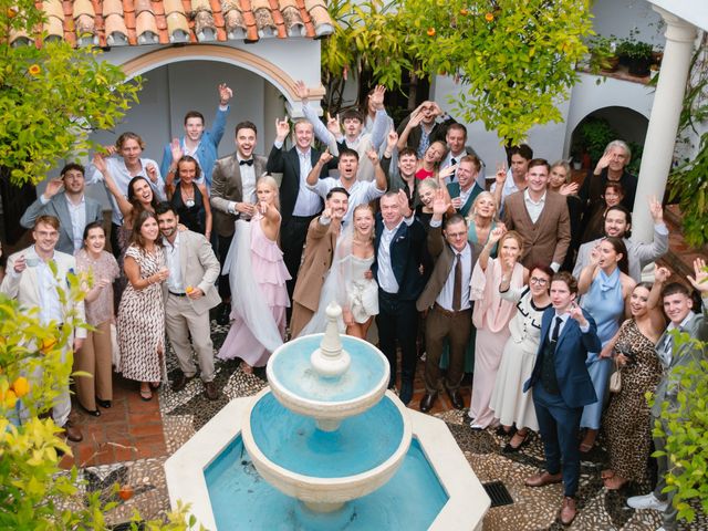 La boda de Martin y Sofija en Marbella, Málaga 76