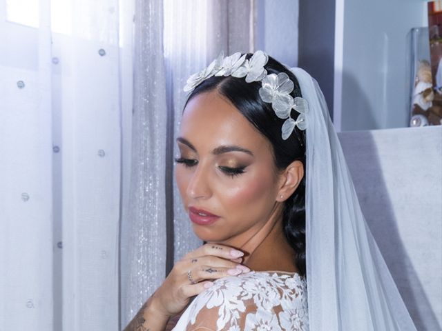 La boda de José Miguel y Magdalena en Alora, Málaga 1