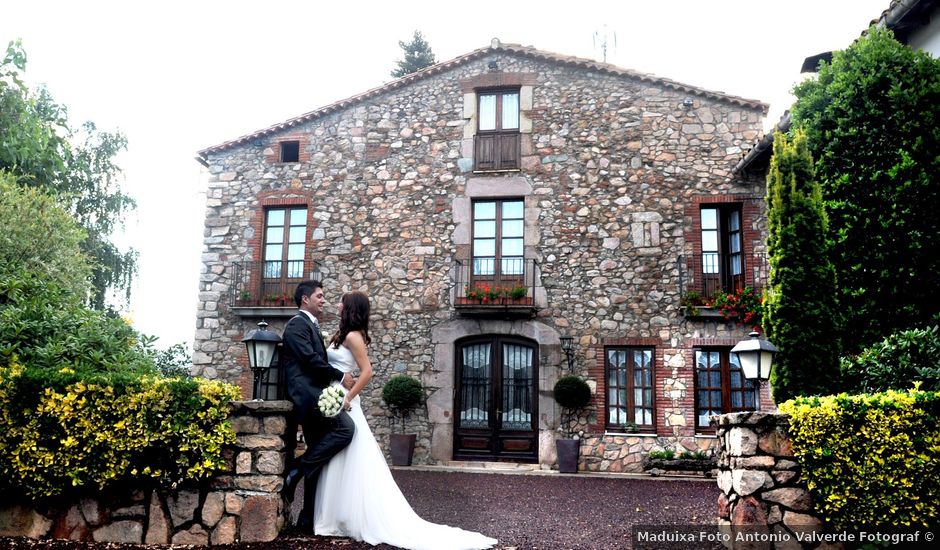 La boda de Jaume y Mar en Arbucies, Girona