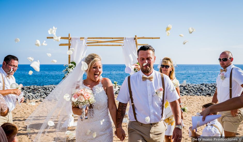 La boda de Michael y Holli en Los Abrigos, Santa Cruz de Tenerife