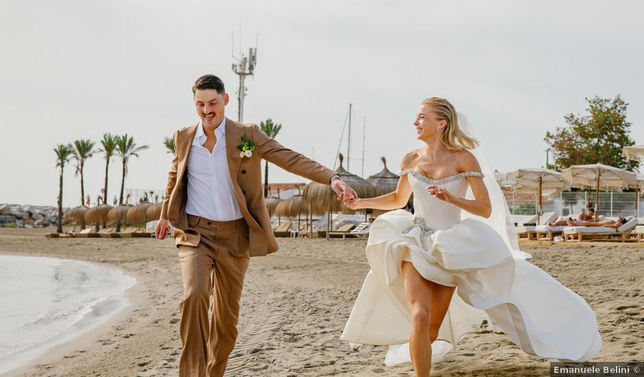 La boda de Martin y Sofija en Marbella, Málaga