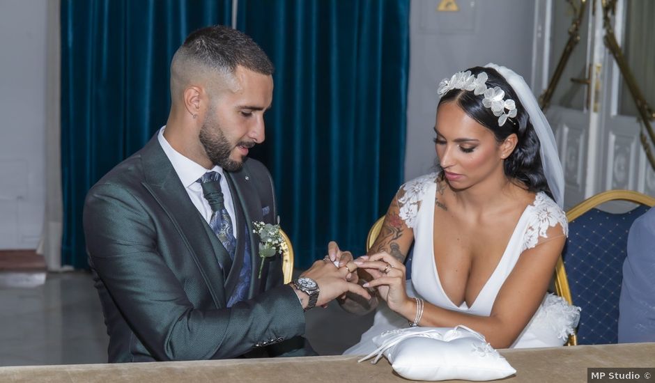 La boda de José Miguel y Magdalena en Alora, Málaga