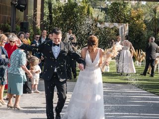 La boda de Jose Angel y Delia