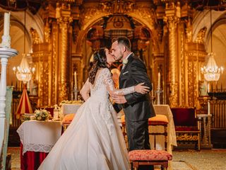 La boda de Almudena y Guillermo