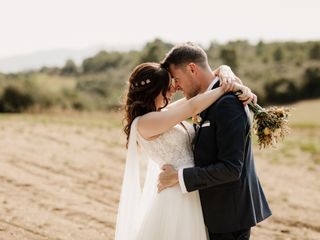 La boda de Yolanda y Eric