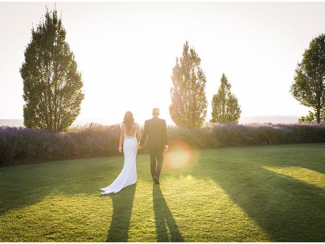 La boda de Alberto y Marta en Aranjuez, Madrid 1