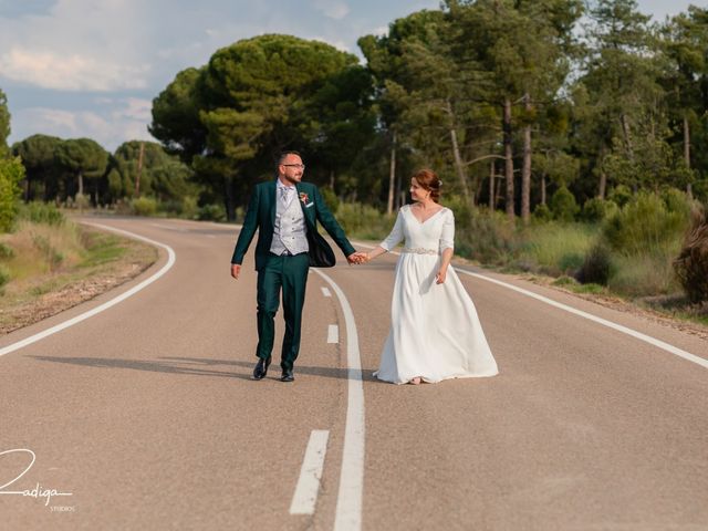 La boda de Daniel y Sheila en Hornillos De Eresma, Valladolid 3