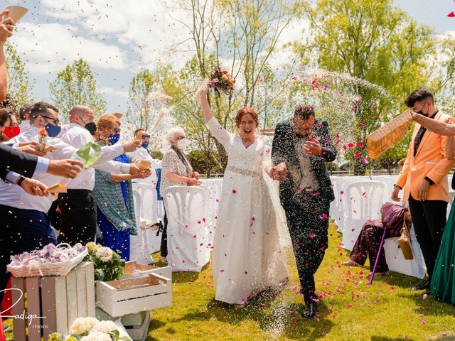 La boda de Daniel y Sheila en Hornillos De Eresma, Valladolid 4