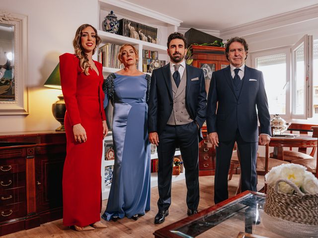 La boda de Victor y Raquel en Granada, Granada 8
