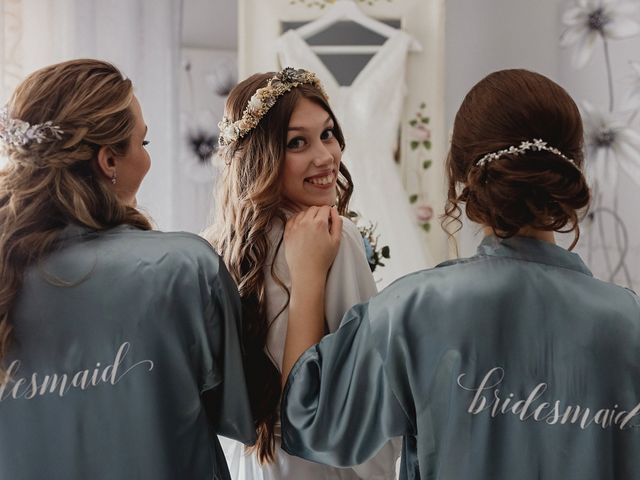 La boda de Jairo y Iasmina en Torrenueva, Ciudad Real 35