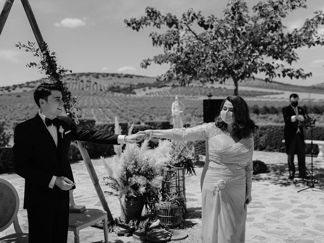 La boda de Jairo y Iasmina en Torrenueva, Ciudad Real 54